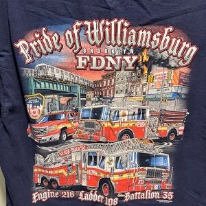 FDNY Ladder 108 Williamsburg Brooklyn NY